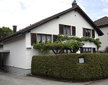 Gesch&auml;fts- und Wohnhaus "Brautmode Trudy K&auml;lin"